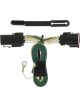 Curt For 97-04 Ford F-150 Custom Wiring Harness 4-Way Flat Output