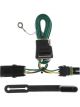 Curt For 85-91 GMC K1500 Custom Wiring Harness 4-Way Flat Output