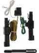 Curt For 87-94 Dodge Ram 1500 Custom Wiring Harness 4-Way Flat Output