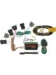 Curt For 95-01 Mercury Mountaineer Custom Wiring Harness 4-Way Flat Outp