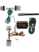 Curt For 87-94 Nissan Pathfinder Custom Wiring Harness 4-Way Flat Output
