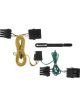 Curt For 97-97 Jeep Wrangler Custom Wiring Harness 4-Way Flat Output