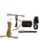 Curt For 97-01 Toyota Camry Custom Wiring Harness 4-Way Flat Output
