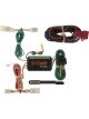 Curt For 06-11 Toyota Highlander Custom Wiring Harness 4-Way Flat Output