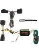 Curt For 06-10 Jeep Commander Custom Wiring Harness 4-Way Flat Output