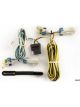 Curt For 05-10 Chevrolet HHR Custom Wiring Harness 4-Way Flat Output