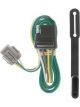 Curt For 05-19 Nissan Frontier Custom Wiring Connector 4-Way Flat Output
