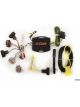 Curt For 01-10 Chrysler PT Cruiser Custom Wiring Harness 4-Way Flat Outp