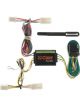 Curt For 03-06 Mitsubishi Outlander Custom Wiring Harness 4-Way Flat Out