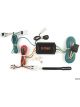 Curt For 03-09 Nissan Quest Custom Wiring Harness 4-Way Flat Output