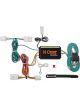 Curt For 09-14 Nissan Murano Custom Wiring Harness 4-Way Flat Output