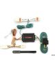 Curt For 00-06 Mazda MPV Custom Wiring Harness 4-Way Flat Output