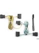 Curt For 04-06 Ford E-250 Custom Wiring Harness 4-Way Flat Output