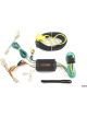 Curt For 09-10 Pontiac Vibe Custom Wiring Harness 4-Way Flat Output
