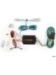 Curt For 06-15 Honda Civic Custom Wiring Harness 4-Way Flat Output