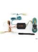 Curt For 08-09 Suzuki SX4 Custom Wiring Harness 4-Way Flat Output