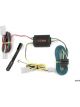 Curt For 07-12 Hyundai Santa Fe Custom Wiring Harness 4-Way Flat Output