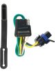 Curt For 10-16 Cadillac SRX Custom Wiring Connector 4-Way Flat Output