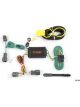 Curt For 2009 Kia Borrego Custom Wiring Harness 4-Way Flat Output