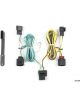 Curt For 12-19 Dodge Journey Custom Wiring Harness 4-Way Flat Output