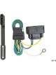 Curt For 10-19 Ford F-150 Custom Wiring Connector 4-Way Flat Output
