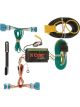 Curt For 11-16 Honda CR-Z Custom Wiring Harness 4-Way Flat Output