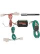 Curt For 12-17 Hyundai Accent Custom Wiring Harness 4-Way Flat Output