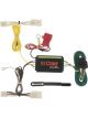Curt For 12-17 Toyota Prius V Custom Wiring Harness 4-Way Flat Output
