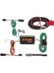 Curt For 13-15 Chevrolet Malibu Limited Custom Wiring Harness 4-Way Flat