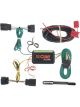 Curt For 13-16 Dodge Dart Custom Wiring Harness 4-Way Flat Output