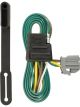 Curt For 10-17 Chevrolet Equinox Custom Wiring Connector 4-Way Flat Outp…