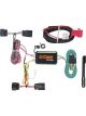 Curt For 11-14 Chrysler 200 Custom Wiring Harness 4-Way Flat Output