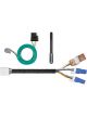 Curt For 05-19 Nissan Pathfinder Custom Wiring Connector 4-Way Flat Outp