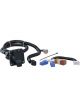 Curt For 05-19 Nissan Pathfinder Custom Wiring Connector 7-Way RV Blade…