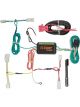 Curt For 15-19 Toyota Sienna Custom Wiring Harness 4-Way Flat Output