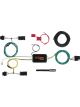 Curt For 15-18 Jeep Renegade Custom Wiring Harness 4-Way Flat Output