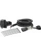 Curt For 11-15 Ford Explorer Custom Wiring Harness 7-Way RV Blade Output