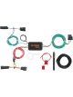 Curt For 15-18 Ford Edge Custom Wiring Harness 4-Way Flat Output