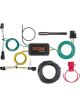 Curt For 16-19 Chevrolet Malibu Custom Wiring Harness 4-Way Flat Output