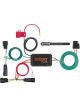 Curt For 16-19 Chevrolet Volt Custom Wiring Harness 4-Way Flat Output