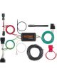 Curt For 17-19 Kia Sportage Custom Wiring Harness 4-Way Flat Output