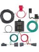 Curt For 07-12 Jeep Liberty Custom Wiring Harness 4-Way Flat Output
