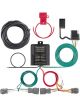 Curt For 10-18 Hyundai Tucson Custom Wiring Harness 4-Way Flat Output