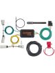Curt For 17-18 Lincoln Continental Custom Wiring Harness 4-Way Flat Outp