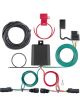 Curt For 17-18 Buick Envision Custom Wiring Harness 4-Way Flat Output