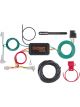 Curt For 17-19 Subaru Impreza Custom Wiring Harness 4-Way Flat Output