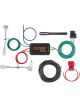 Curt For 18-19 Toyota C-HR Custom Wiring Harness 4-Way Flat Output