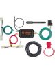 Curt For 18-19 Hyundai Sonata Custom Wiring Harness 4-Way Flat Output