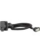 Curt For 18-19 Buick Enclave Custom Wiring Harness 7-Way RV Blade Output