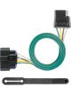 Curt For 18-19 Chevrolet Traverse Custom Wiring Connector 4-Way Flat Out…